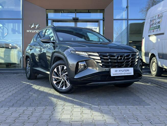 Hyundai Tucson 1.6T-GDI EXECUTIVE 4WD 180KM 7DCT 48v Salon Polska Gwarancja FV23%