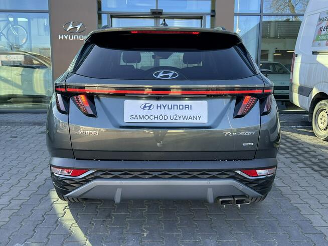 Hyundai Tucson 1.6T-GDI EXECUTIVE 4WD 180KM 7DCT 48v Salon Polska Gwarancja FV23%