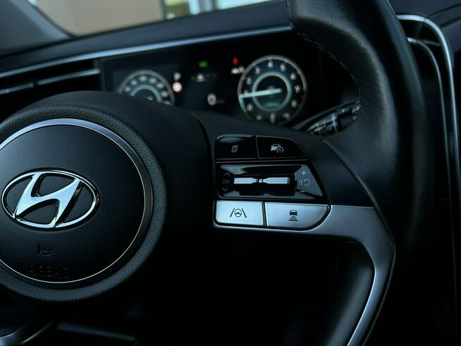Hyundai Tucson 1.6T-GDI EXECUTIVE 4WD 180KM 7DCT 48v Salon Polska Gwarancja FV23%