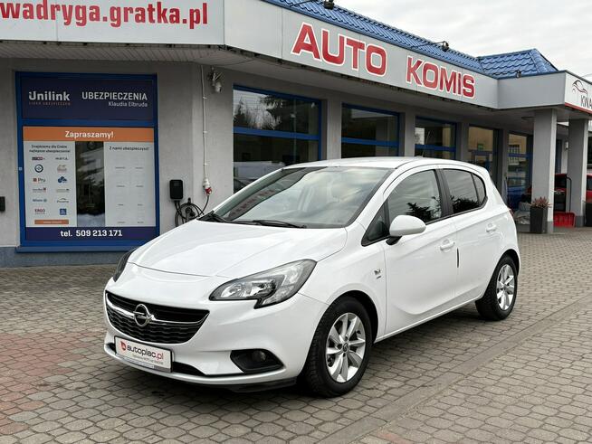 Opel Corsa 1.4 90 KM Podgrzewana kierownica, fotele, szyba Gwarancja