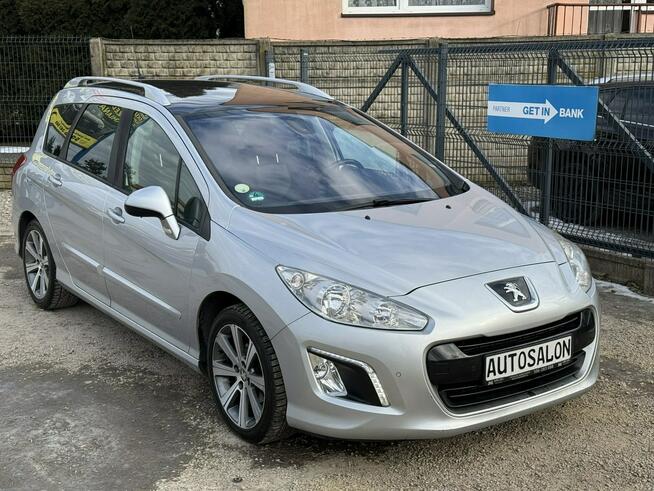 Peugeot 308 SW Exclusive*1.6Hdi*6*Biegów*Navi*Panorama*Alu*17*Grzane*Fotele*Klimatron