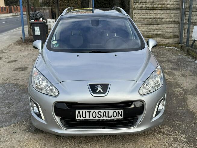 Peugeot 308 SW Exclusive*1.6Hdi*6*Biegów*Navi*Panorama*Alu*17*Grzane*Fotele*Klimatron