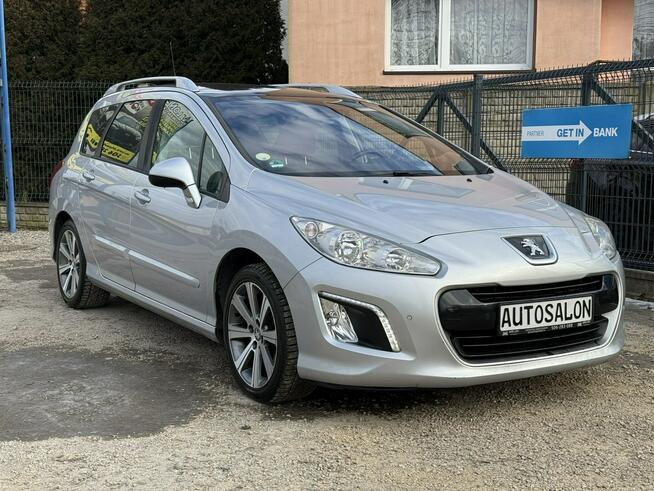 Peugeot 308 SW Exclusive*1.6Hdi*6*Biegów*Navi*Panorama*Alu*17*Grzane*Fotele*Klimatron
