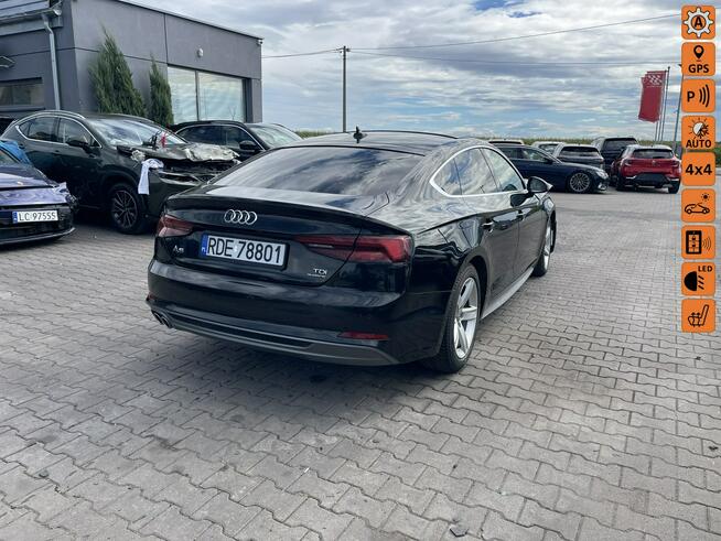 Audi A5 Sportback Quattro Sline Skóra Podgrzewanie Klimatronik 190KM