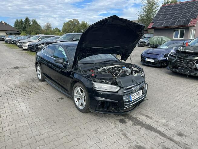 Audi A5 Sportback Quattro Sline Skóra Podgrzewanie Klimatronik 190KM