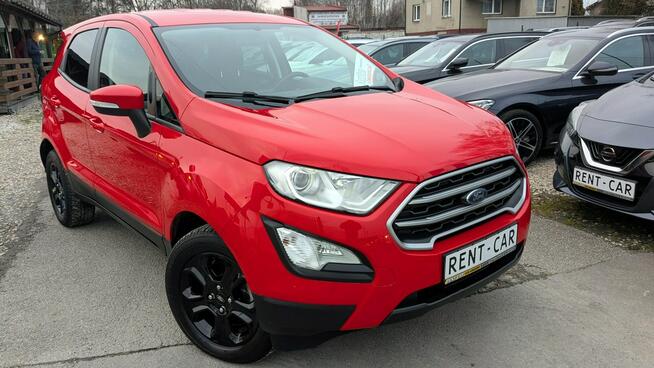 Ford EcoSport 1.0i*100PS*OPŁACONY*Bezwypadkowy*Klimatyzacja*Serwis*VIP GWARANCJA 24