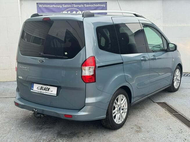 Ford Tourneo Courier Pisemna Gwarancja 12 miesięcy