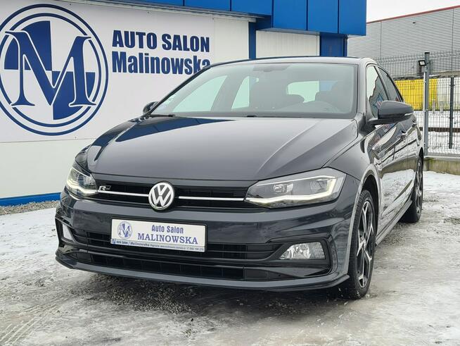 Volkswagen Polo R-Line Navi 2xPDC Klimatronik Full Led Sensory Tempomat Halogeny Alu