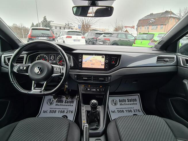 Volkswagen Polo R-Line Navi 2xPDC Klimatronik Full Led Sensory Tempomat Halogeny Alu