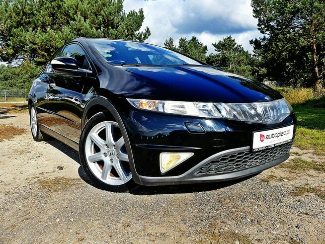 Honda Civic 1.8 I-VTEC*SPORT*Climatronic*Alu*Pełna Elektryka*Super Stan*ZOBACZ!!!