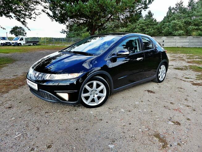 Honda Civic 1.8 I-VTEC*SPORT*Climatronic*Alu*Pełna Elektryka*Super Stan*ZOBACZ!!!