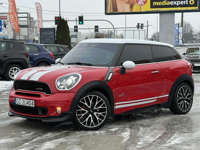Mini Paceman *FILM*JOHN COOPER WORKS*Zarejestrowany w PL*Roczna Gwarancja*
