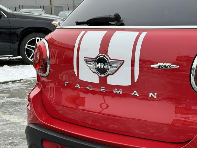Mini Paceman *FILM*JOHN COOPER WORKS*Zarejestrowany w PL*Roczna Gwarancja*