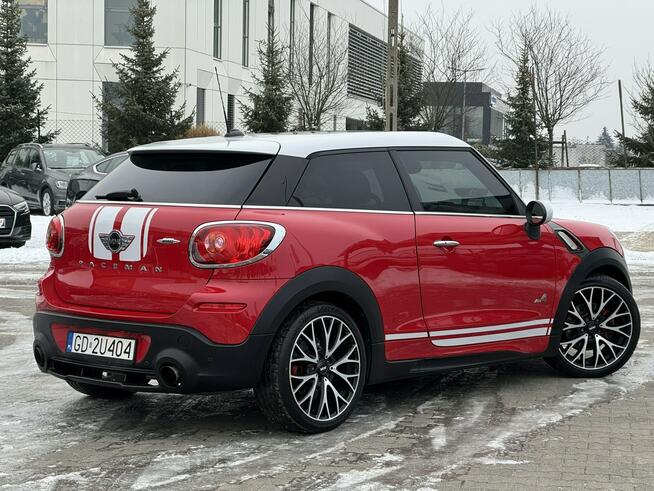 Mini Paceman *FILM*JOHN COOPER WORKS*Zarejestrowany w PL*Roczna Gwarancja*