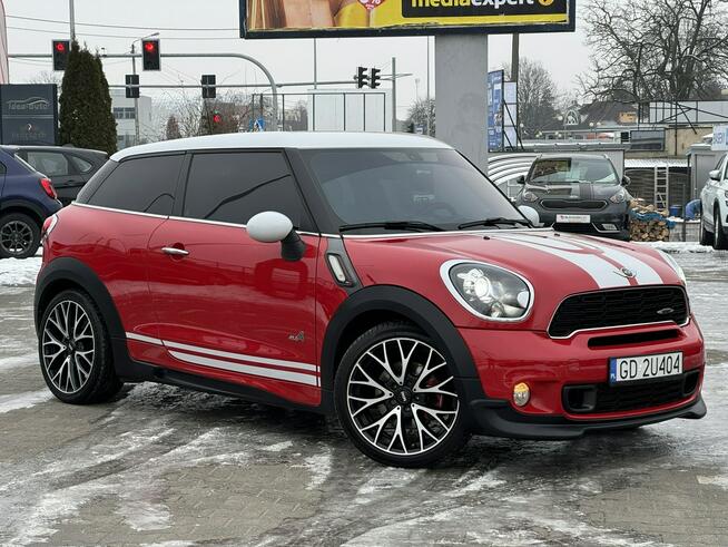 Mini Paceman *FILM*JOHN COOPER WORKS*Zarejestrowany w PL*Roczna Gwarancja*