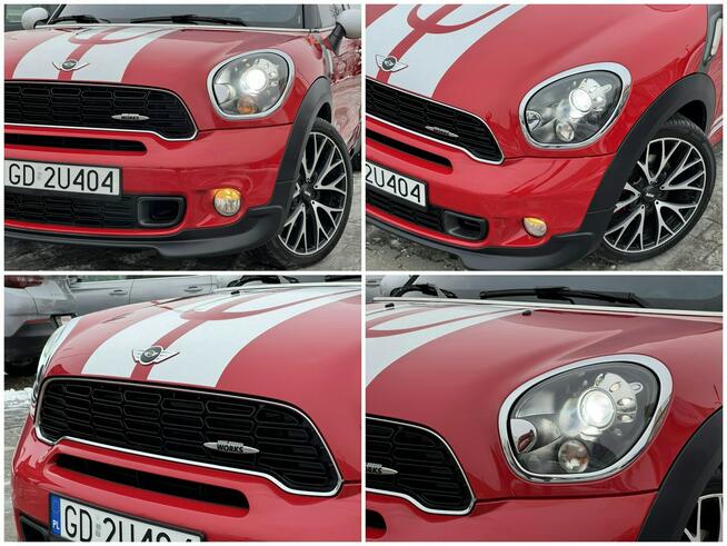 Mini Paceman *FILM*JOHN COOPER WORKS*Zarejestrowany w PL*Roczna Gwarancja*