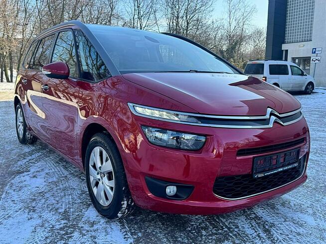 Citroen C4 Grand Picasso 7 foteli Navi LED KeyLess Go Gwarancja