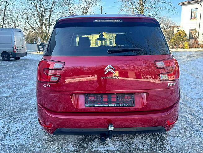 Citroen C4 Grand Picasso 7 foteli Navi LED KeyLess Go Gwarancja