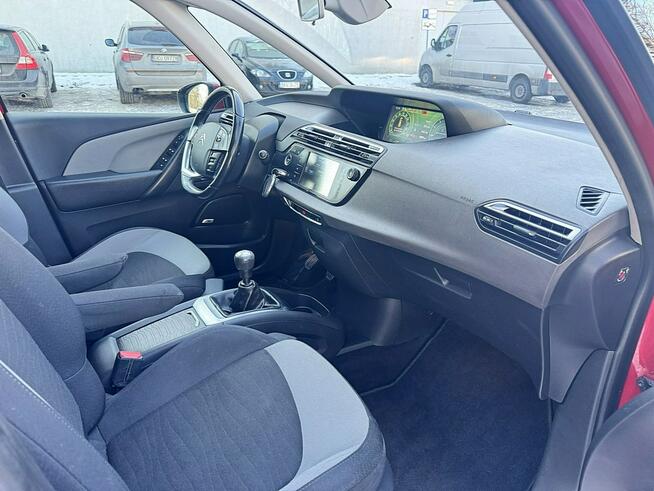 Citroen C4 Grand Picasso 7 foteli Navi LED KeyLess Go Gwarancja