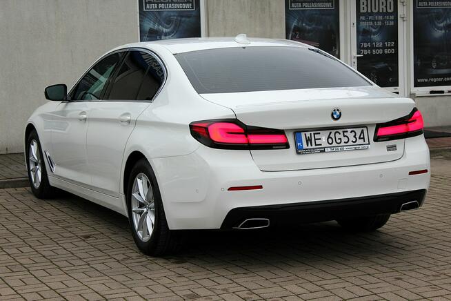 BMW 518 Salon PL FV23% Skóra Nawigacja LED Ambient Serwis ASO Gwarancja