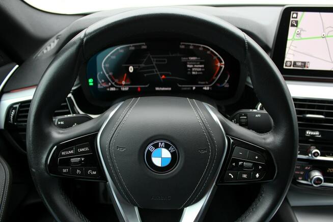 BMW 518 Salon PL FV23% Skóra Nawigacja LED Ambient Serwis ASO Gwarancja