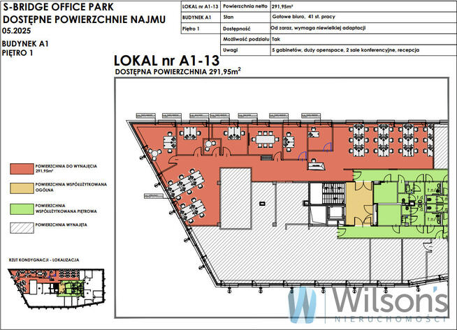 Lokal użytkowy Warszawa gm. Wawer Wawer, Wał Miedzeszyński