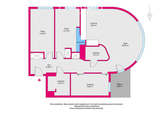 4 pokoje, Atelier Żoliborz, komórka, garaż