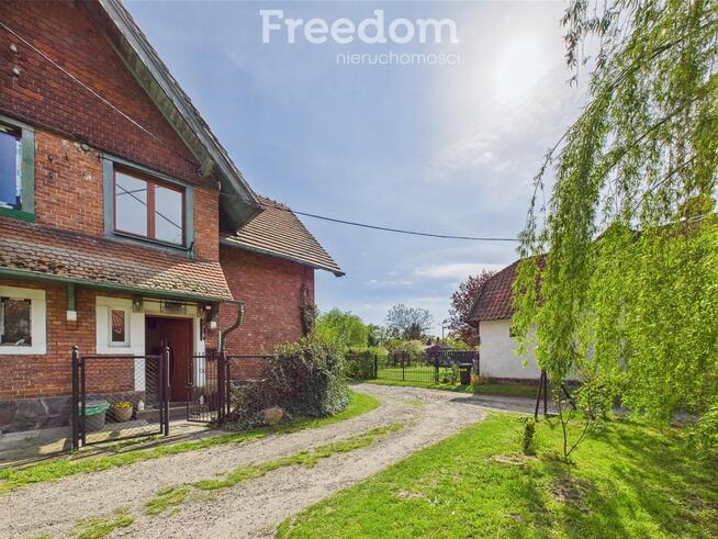 Ceglany dom w Kadynach na sprzedaż