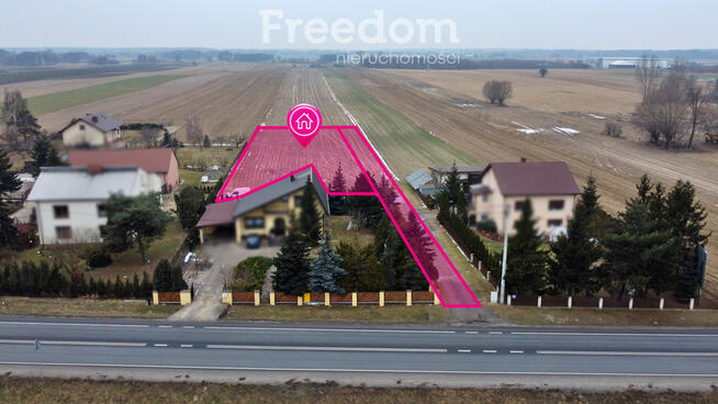 Hit blisko A2: kompleks działek - Modła Królewska
