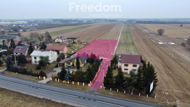 Hit blisko A2: kompleks działek - Modła Królewska