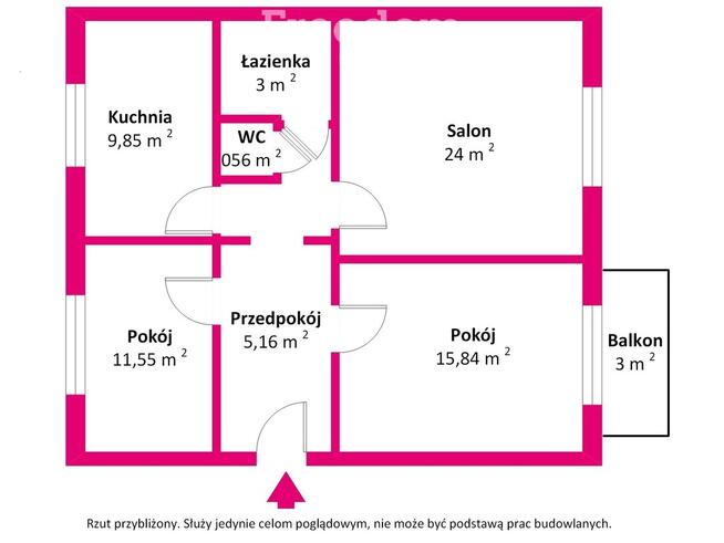 3 pokoje z garażem i działką | Chodów