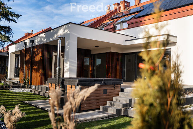 Mazury Bogaczewo nowoczesny dom przy S W J M