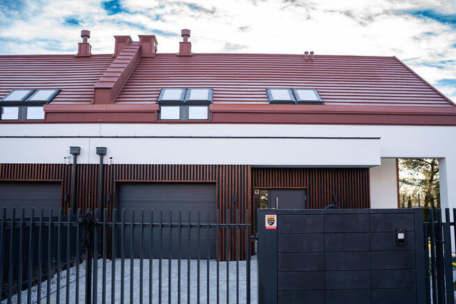 Mazury Bogaczewo nowoczesny dom przy S W J M