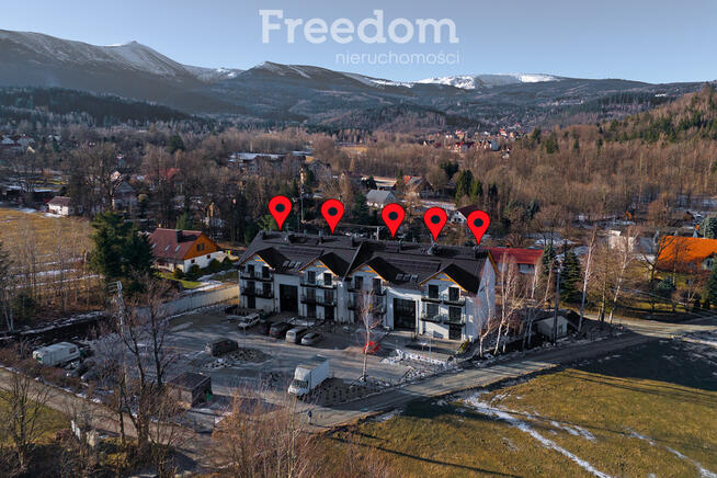 apartament w stanie deweloperskim w Karpaczu