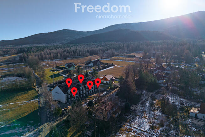 apartament w stanie deweloperskim w Karpaczu