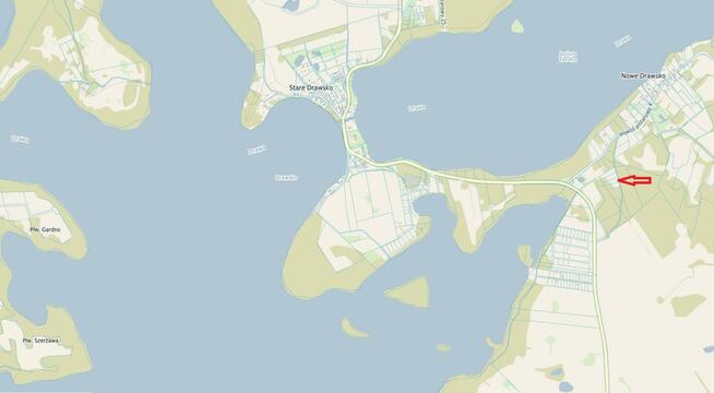 Działka budowlana Nowe Drawsko gm. Czaplinek