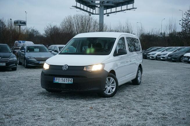 Volkswagen Caddy 2.0 TDI 122 KM MAXI 7 os. Salon Polska Faktura Vat 23% PY16194