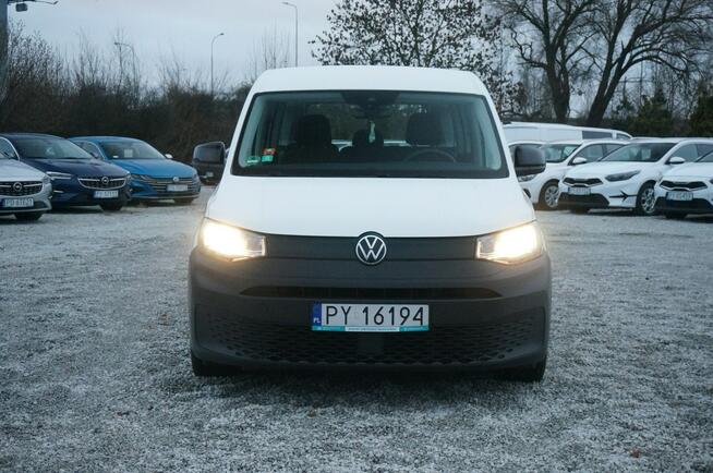Volkswagen Caddy 2.0 TDI 122 KM MAXI 7 os. Salon Polska Faktura Vat 23% PY16194