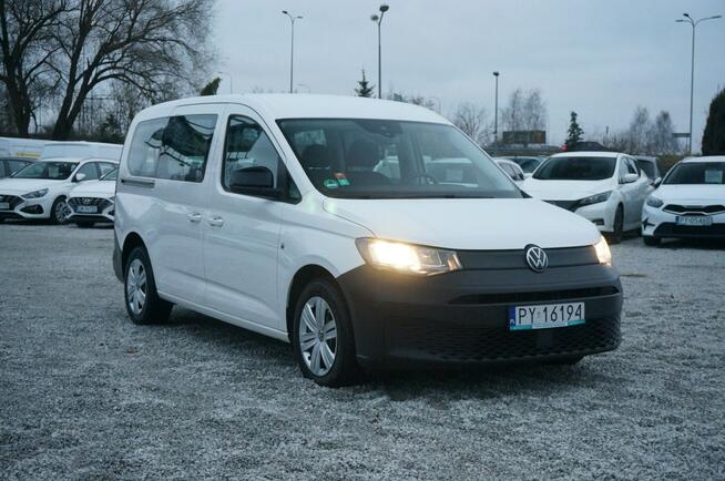 Volkswagen Caddy 2.0 TDI 122 KM MAXI 7 os. Salon Polska Faktura Vat 23% PY16194