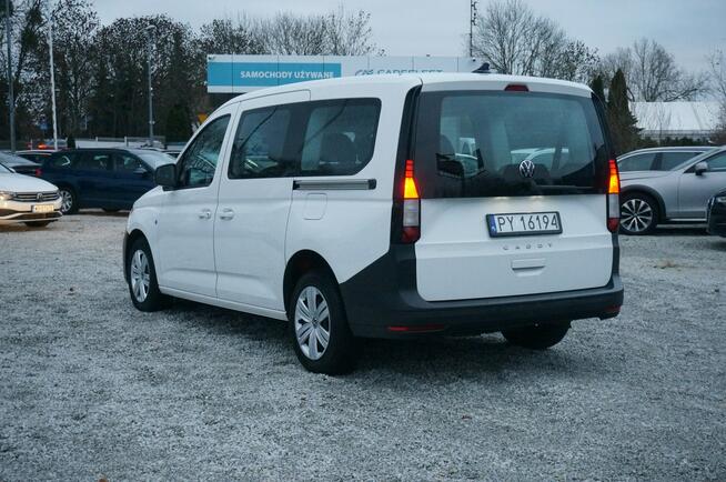 Volkswagen Caddy 2.0 TDI 122 KM MAXI 7 os. Salon Polska Faktura Vat 23% PY16194