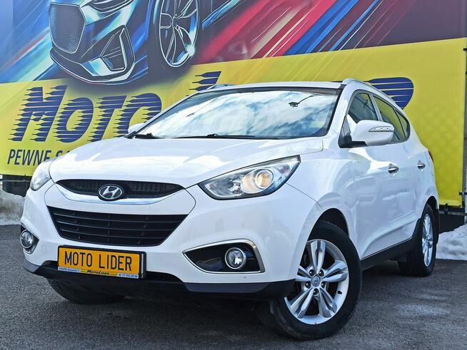 Hyundai ix35 salon, II właściciel, bezwypadkowy