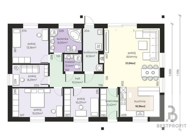 Dom Bydlino gm. Słupsk, Kryształowa