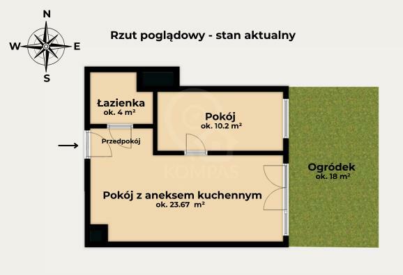 Mieszkanie Wrocław Wrocław-Krzyki, Jagodno, Drabika