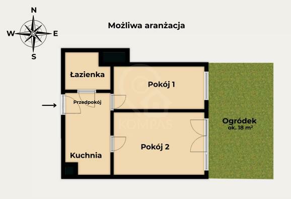 Mieszkanie Wrocław Wrocław-Krzyki, Jagodno, Drabika