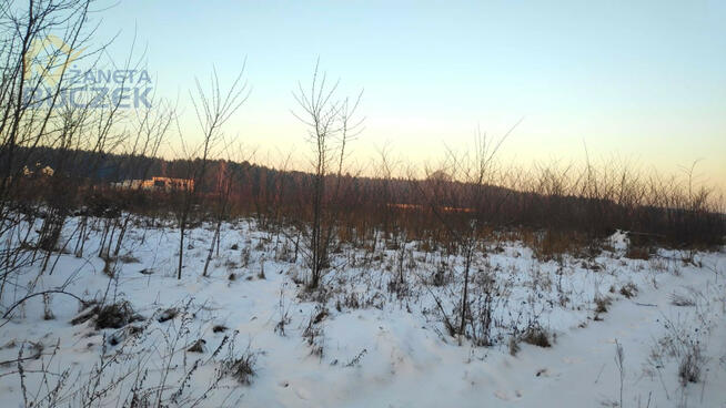 Działka usługowa Brochów,