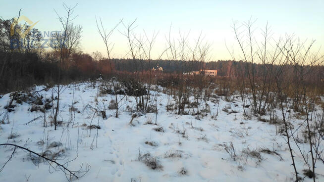 Działka usługowa Brochów,