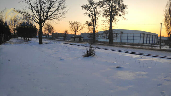 Działka usługowa Brochów,