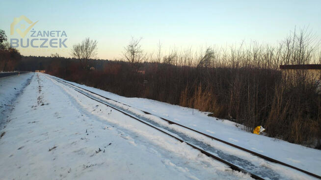 Działka usługowa Brochów,