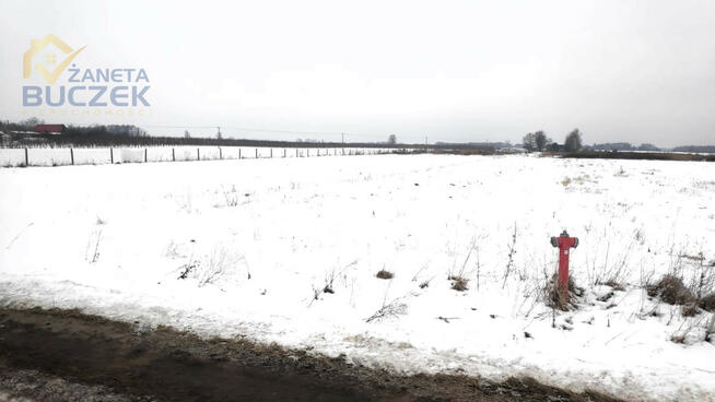 Działka budowlana Skarbikowo gm. Kampinos,