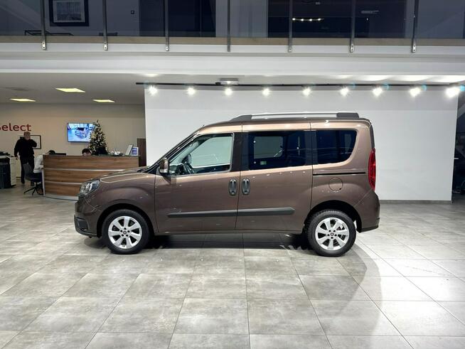 Fiat Doblo VAT 23% Easy 1.6MultiJet 120KM M6 2018 r., salon PL, I właściciel